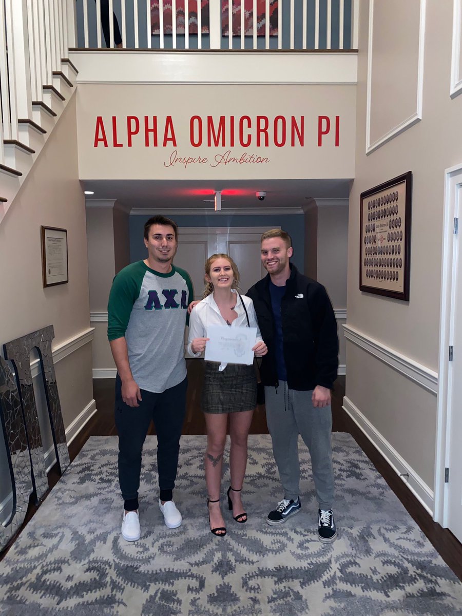 BGLambdaChi's tweet photo. First up is @K_Moore64 of @aoii_bgsu ! https://t.co/IwRrGxYkk7