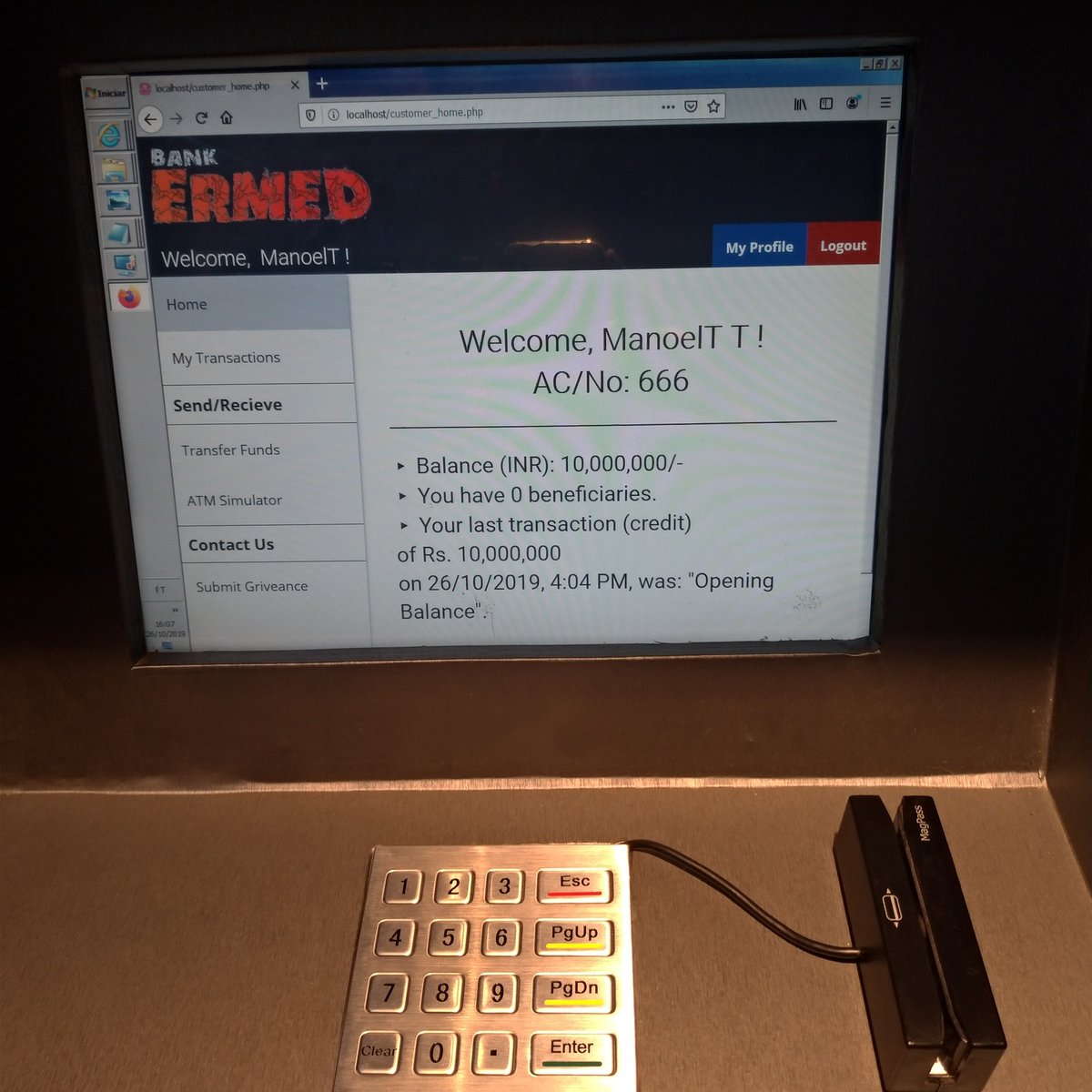 reefbr's tweet image. Profit. @h2hconference @rtfmctf