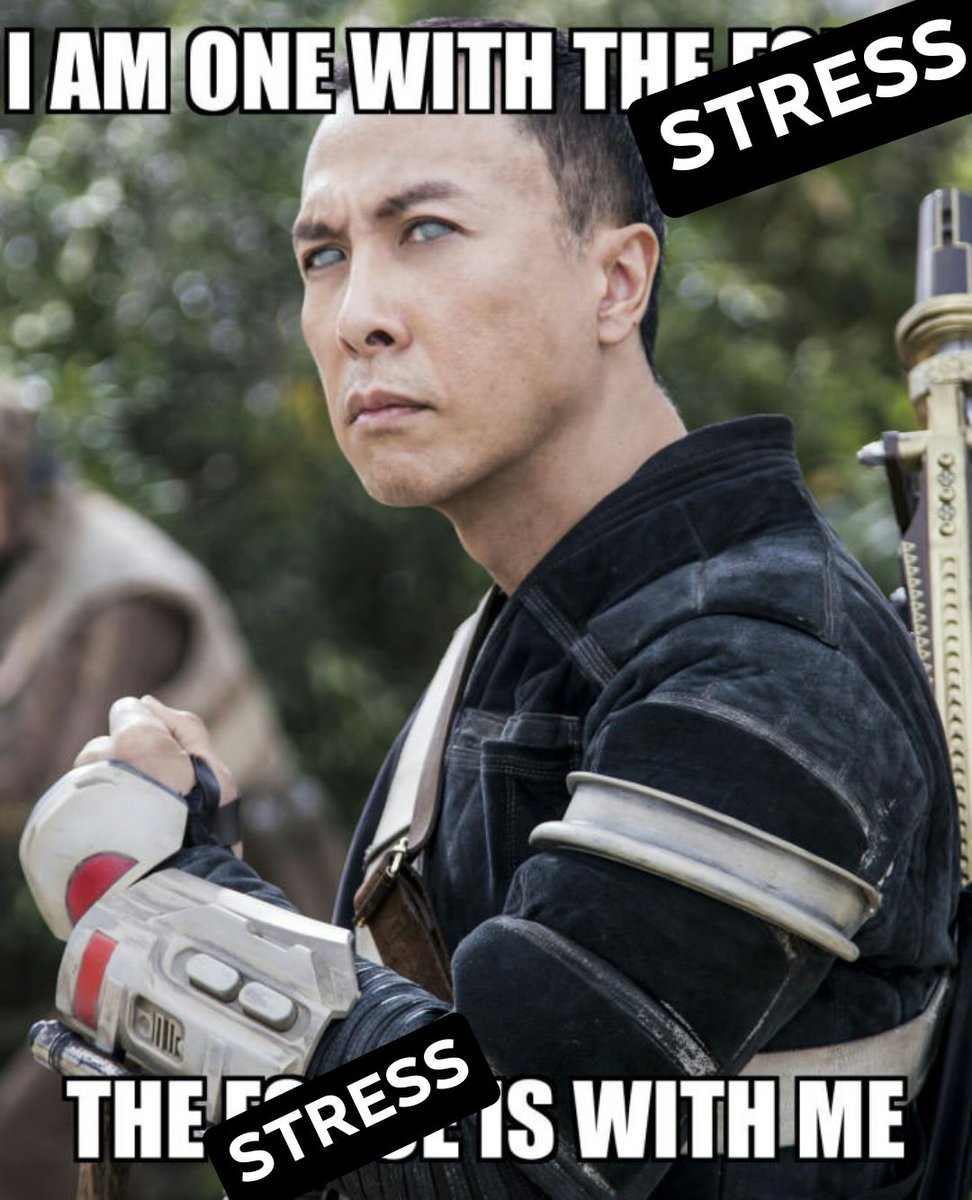 SteIsAwake's tweet image. My new motto for final year of uni #unilife #thirdyearproblems #RogueOne