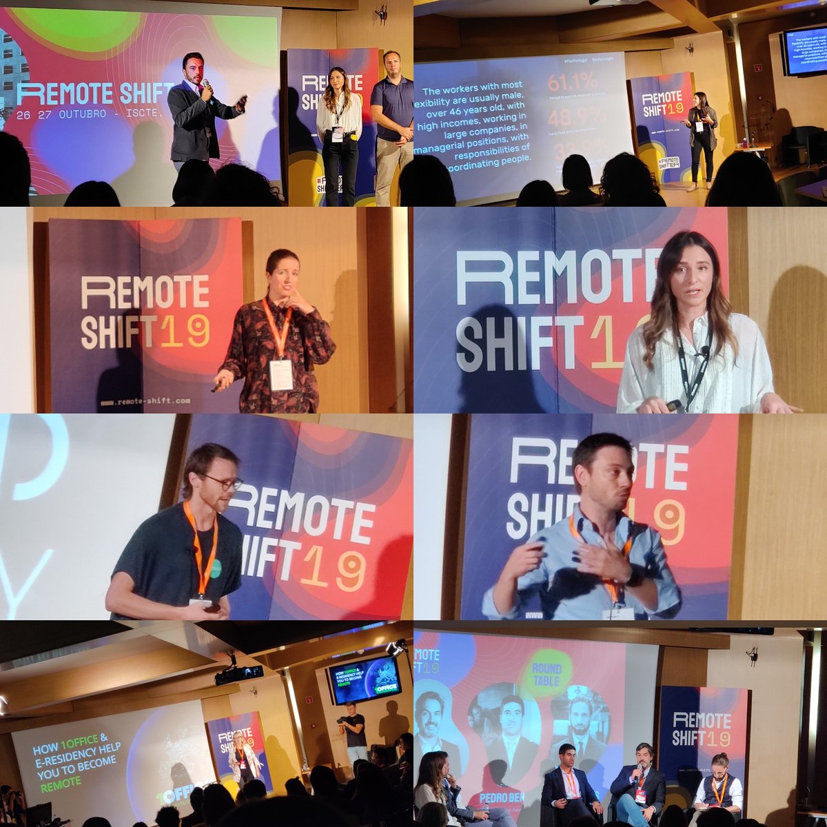 ruinunes's tweet photo. And the first day of the #remoteshift event was a source of good talks about the topic of the moment: #remotework . This is a visual roundup of just a few since I was unable to attend the entire day.
In short, we have all of the tools and processes to be able to work remotely. https://t.co/XJsHc5lVWh