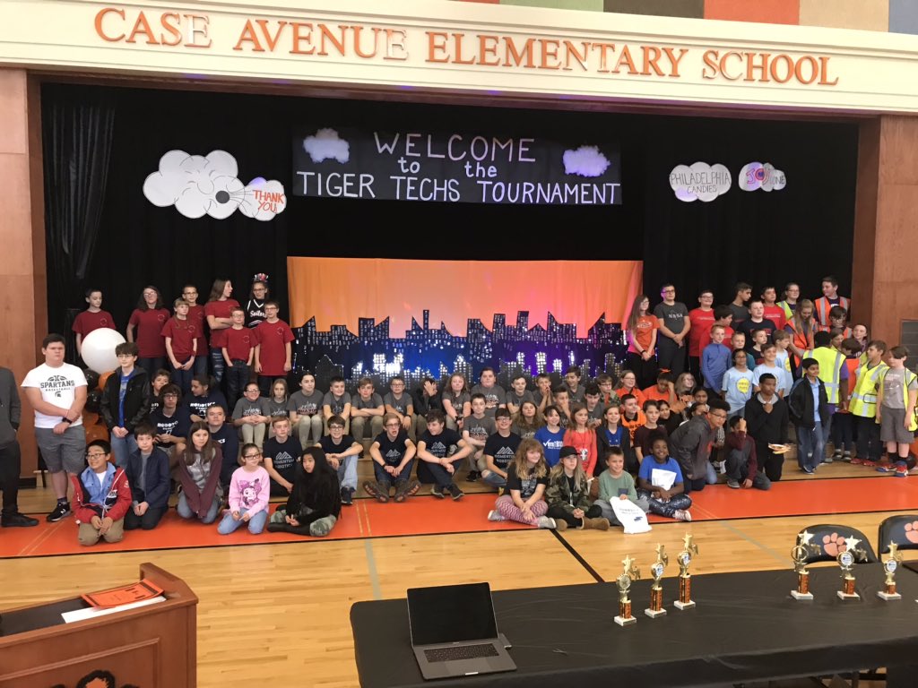 Congrats on hosting a fantastic FLL tournament today!