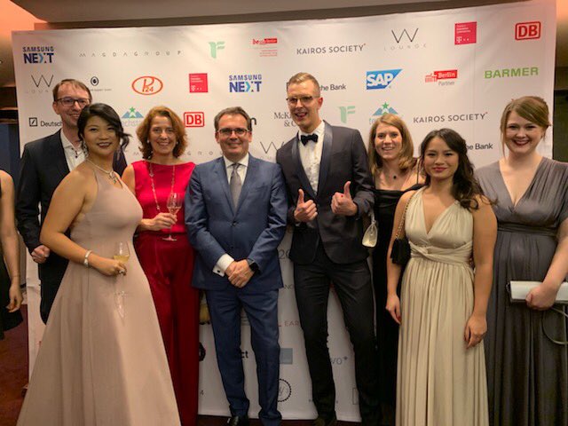 Mit ⁦<a href="/DB_Presse/">Deutsche Bahn AG</a>⁩ das digitale Startup Ökosystem in Berlin unterstützen #beautifulSoftwareAwards #Diversity