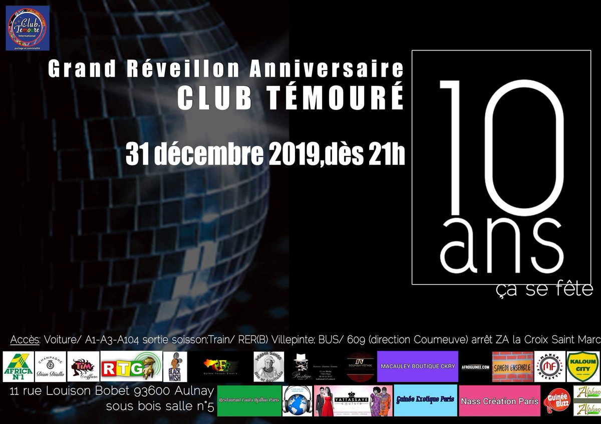 ClubTemoure's tweet photo. #10ansÇaseFete https://t.co/dBlxCReDPr