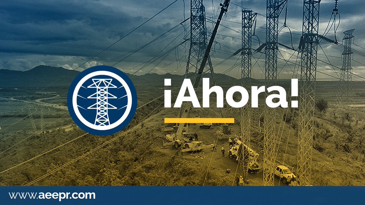 AEEONLINE's tweet photo. AEE INFORMA: Personal técnico atiende evento con ALIMENTADORES Y SUBESTACIONES 6601-00 (LAJAS), 6702-00 (BOQUERON), 6704-00 (COMBATE) y 6603-00 (PARGUERA PDS) para restablecer el servicio eléctrico lo antes posible en sectores de CABO ROJO Y LAJAS. -CC3 https://t.co/Pjest31T7X