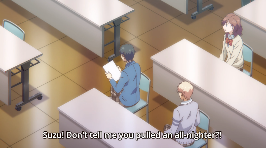 RubenGallar's tweet image. It's the season of the good teachers too #この音 #StopThisSound #SoundsOfLife