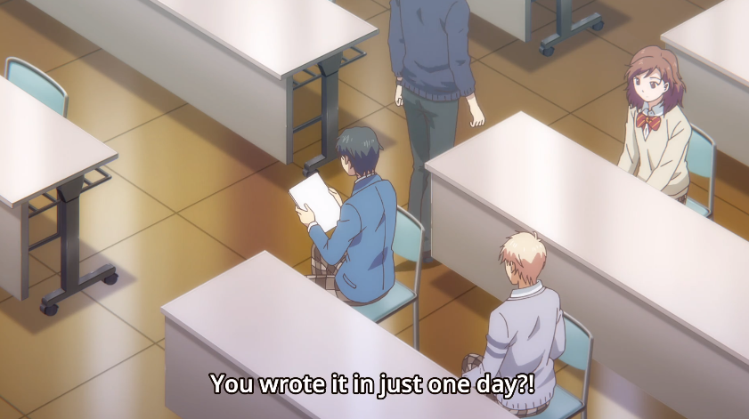 RubenGallar's tweet image. It's the season of the good teachers too #この音 #StopThisSound #SoundsOfLife