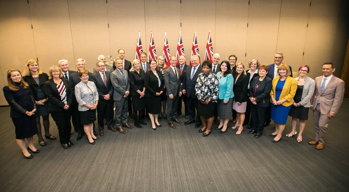 orencsak's tweet photo. Very fortunate to be working with this talented group of deputy minister colleagues who bring such thoughtful leadership to the Ontario Public Service and help solve wicked problems every day.   ⁦@Debrich16⁩ is missing from this pic but she’s a key part of our team. https://t.co/MEdSFIaAKn