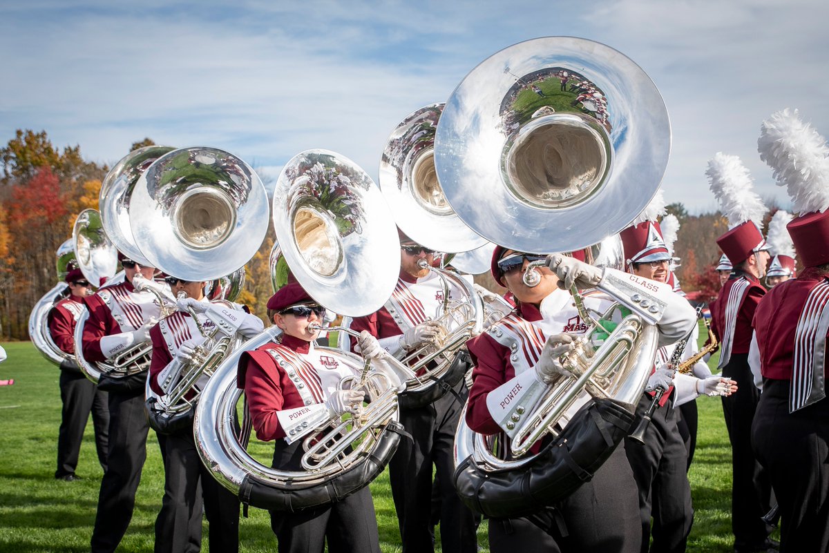 UMassAmherst's tweet photo. Band ❤️ https://t.co/GezKc5oz1A
