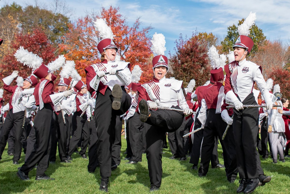 UMassAmherst's tweet photo. Band ❤️ https://t.co/GezKc5oz1A