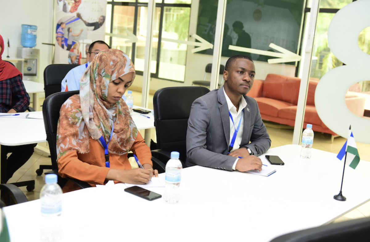 AIMS__Network's tweet photo. ICYMI: AIMS is to hold a 3-day Work-Integrated Learning workshop from 28–30 Oct. 

The workshop aims at ensuring that AIMS graduates are equipped enough to enter the workforce with essential transferable skills.

Read more: https://t.co/2iK28WTKsk 

@UWaterloo 
@MastercardFdn https://t.co/uNCv2Nm21I