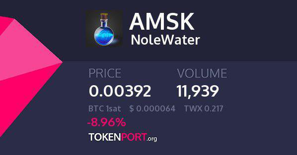 Track our in-game currency on: tokenport.org/tokens/1001699…