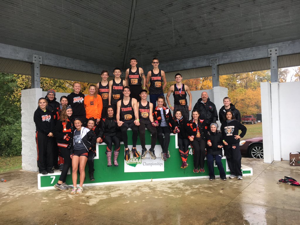 LibertyCenterXC's tweet photo. We are on our way back to LC now and will be in town around 5pm. Feel free to come to town as we ride through town with a fire truck escort to celebrate the huge day! https://t.co/IVjDVJDVb4
