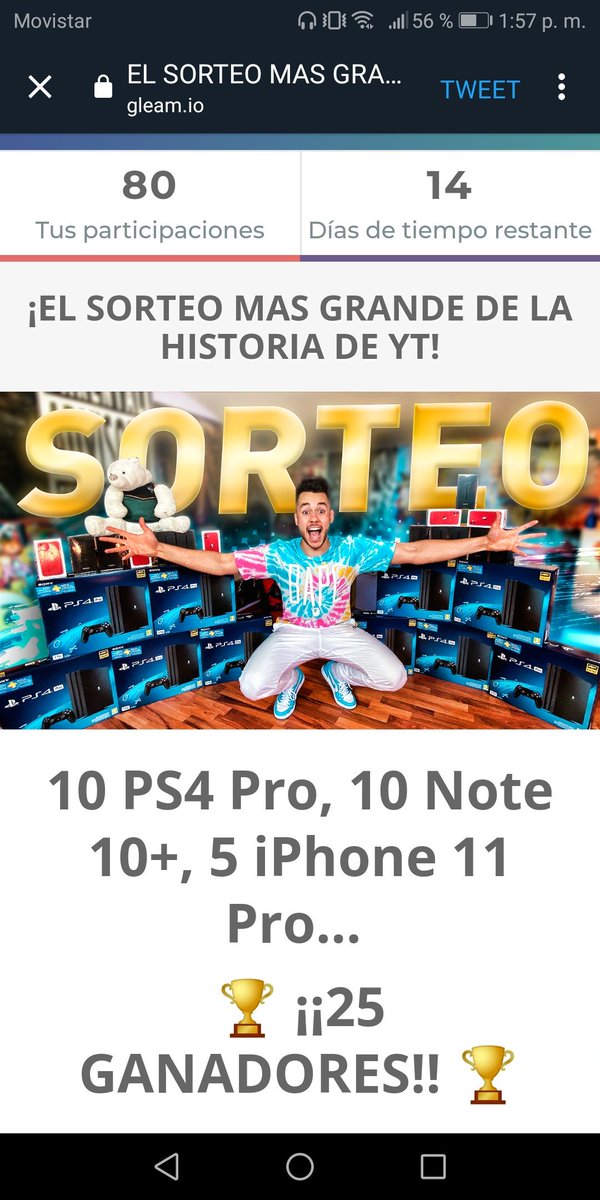 JFortnitehd2's tweet photo. @TheGrefgYT Ojala ganar 😢 https://t.co/LdrIILzD62