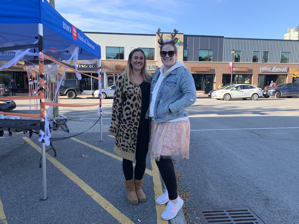 BMO BM’s @ WickedlyWestboro! #bmo #wickedlywestboro #westisbest #community <a href="/BMO/">BMO</a> <a href="/westboroBIA/">Westboro Village</a>