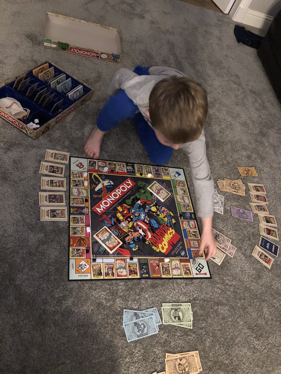 y_cliffe's tweet photo. Z has been learning to wait his turn, count his pounds and win against his mummy during this game of monopoly!! @MissRichardsWPS #skillshomework https://t.co/GkqvW1Wk92