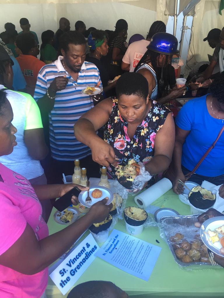 Invest_SVG's tweet photo. It's safe to say that our International Food Festival was a resounding success!
There was Cuban, Venezuelan, Nigerian, Taiwanese, Guyanese, Jamaican and Vincentian cuisine on sale (and some sampling)... Hope you didn't miss it!
#EverythingVincyExpo2019 #ExportDevelopmentSVG https://t.co/s72JU1szeL