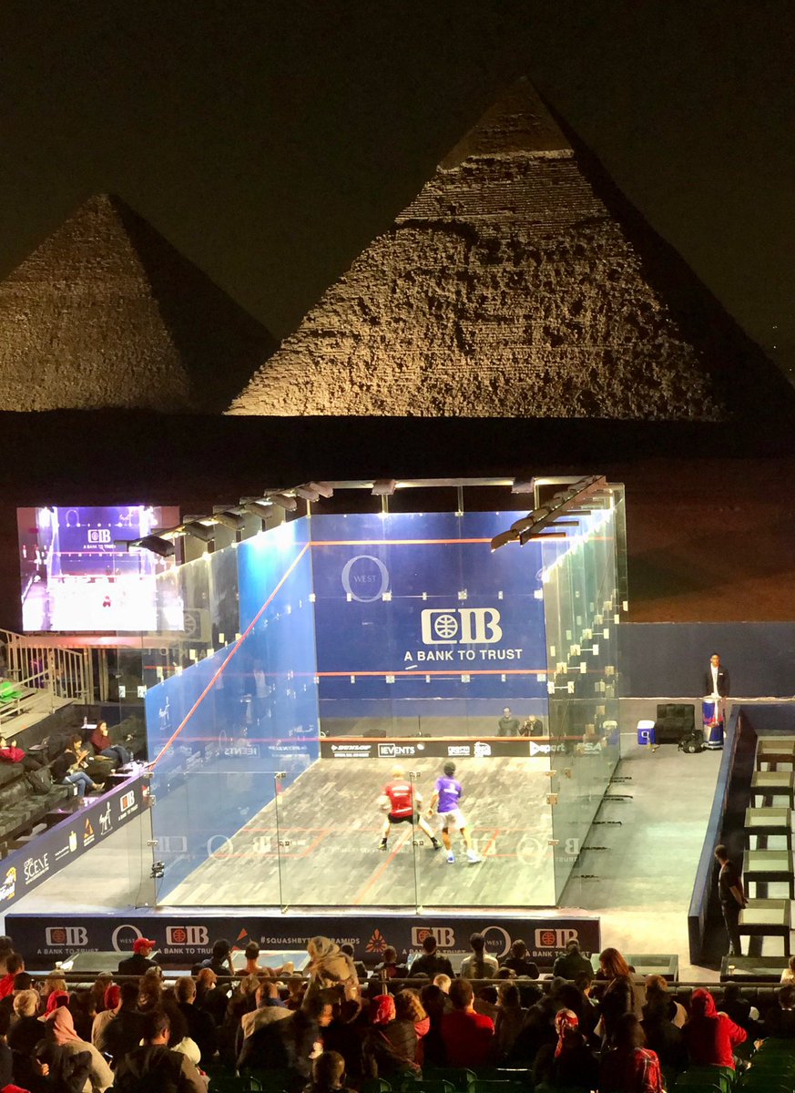 sportsdatalabs's tweet photo. Does it get any better than this?! Excited to be here this week with our partners at the @PSAWorldTour! #physiologicaldata #realtime #humanperformance #broadcast https://t.co/tkVELCaYDW