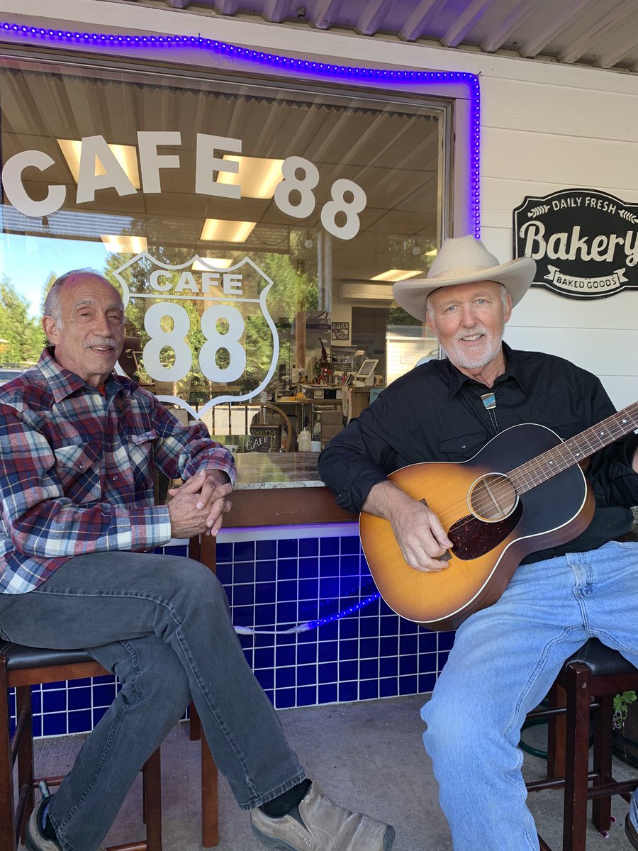 Hey, we’ll be offering our musical services to Cafe 88 in the morning 9:00. All You Can Eat Power Outage Pancake Breakfast.  See you at 9:00