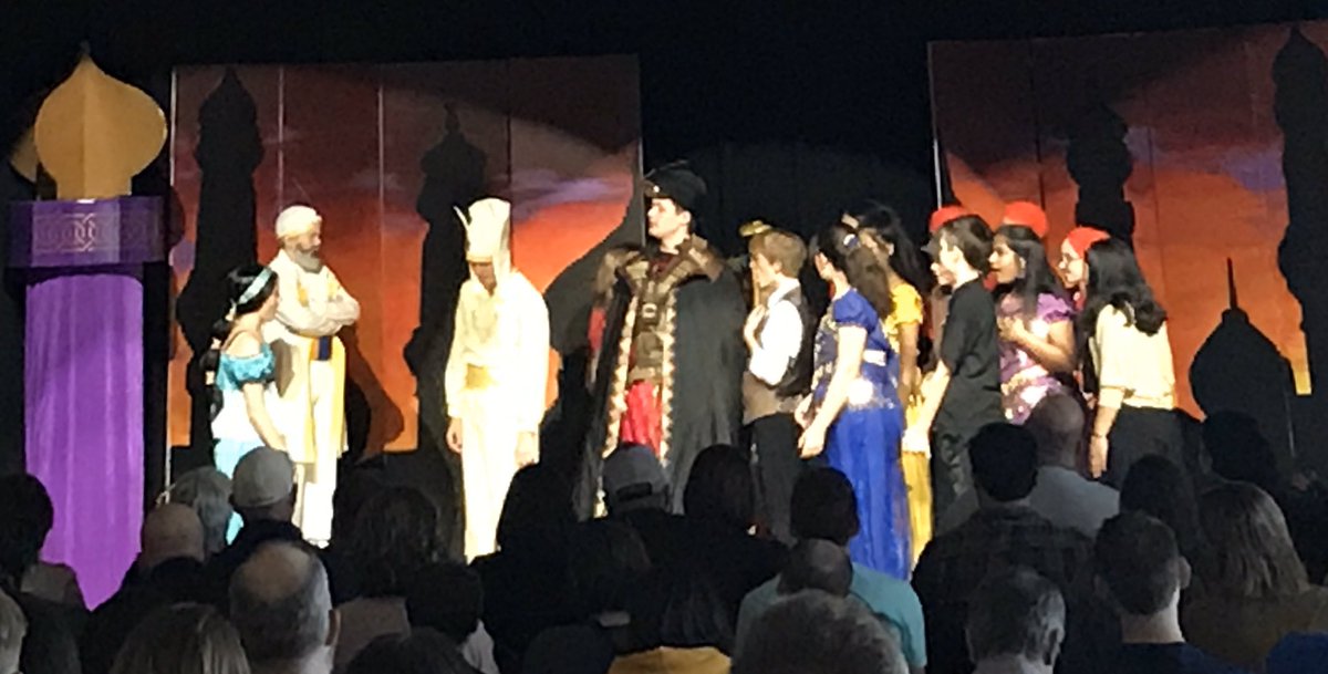 hearnh08's tweet photo. What a great performance of Aladdin Jr by our Theatre &amp; Choir kiddos!! @LamarMS @lamarsings #FutureReady https://t.co/A0TUCwQUBW