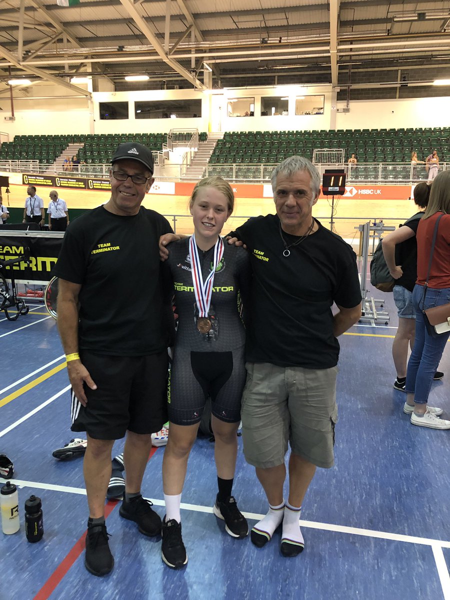 LEGRO's tweet image. Team Terminator are very proud that Jodie Taylor has earned a place on the BC Apprentice Olympic Development Programme. A first step of many, onward and forward Jodie the world is yours  #teamterminator #britishcying #avvit # vittoriatyres #dentalstudio