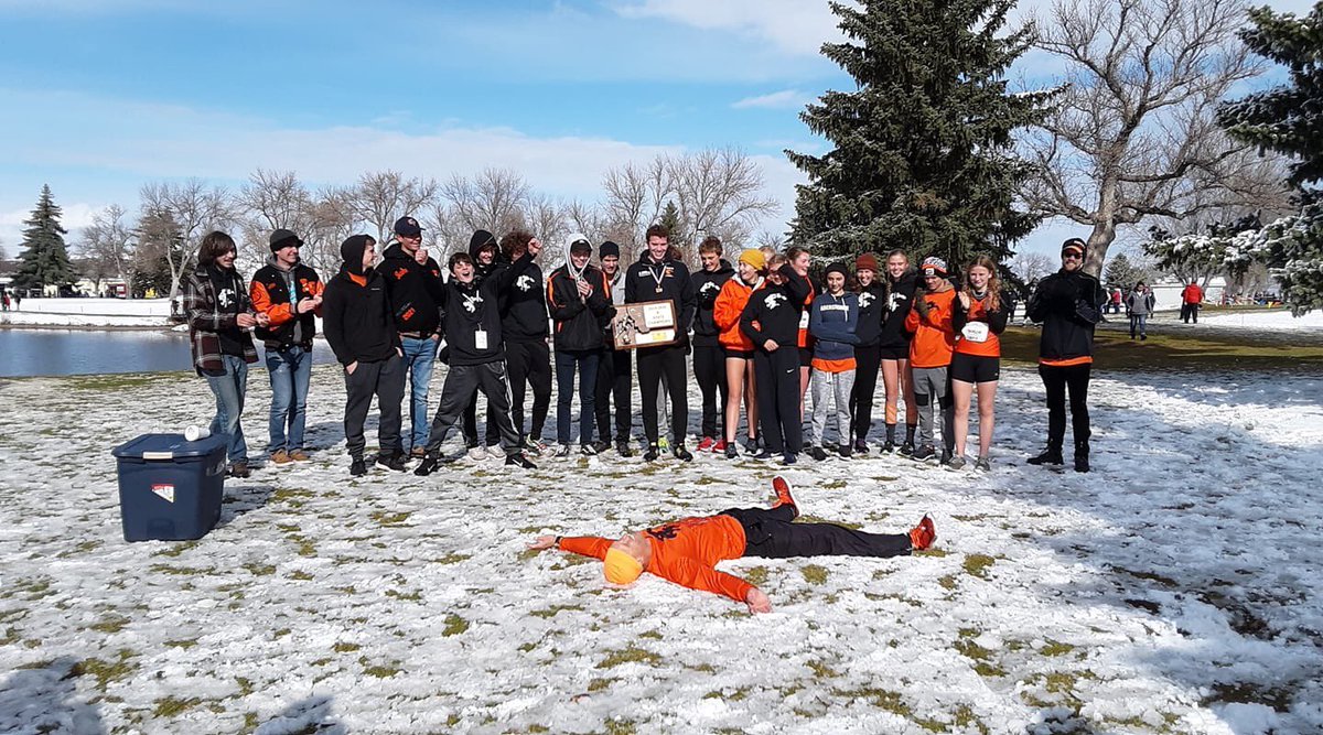 State Champions XC 2019 - Class B Boys
Lincoln County (Eureka) HS Lions - #mtscores <a href="/406mtsports/">406 Sports</a>