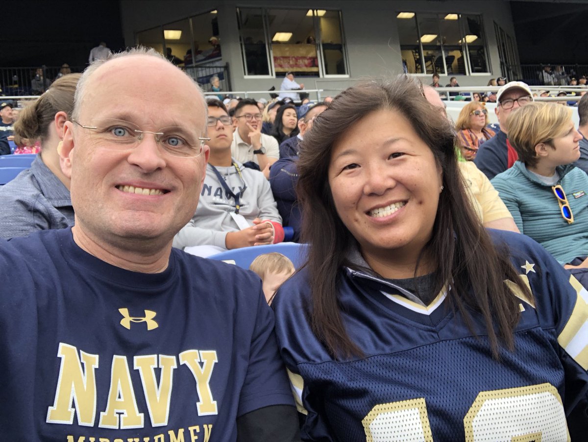 MattDeprey's tweet photo. Go NAVY !!!  #RaiseTheSail https://t.co/aO5OxlGycx