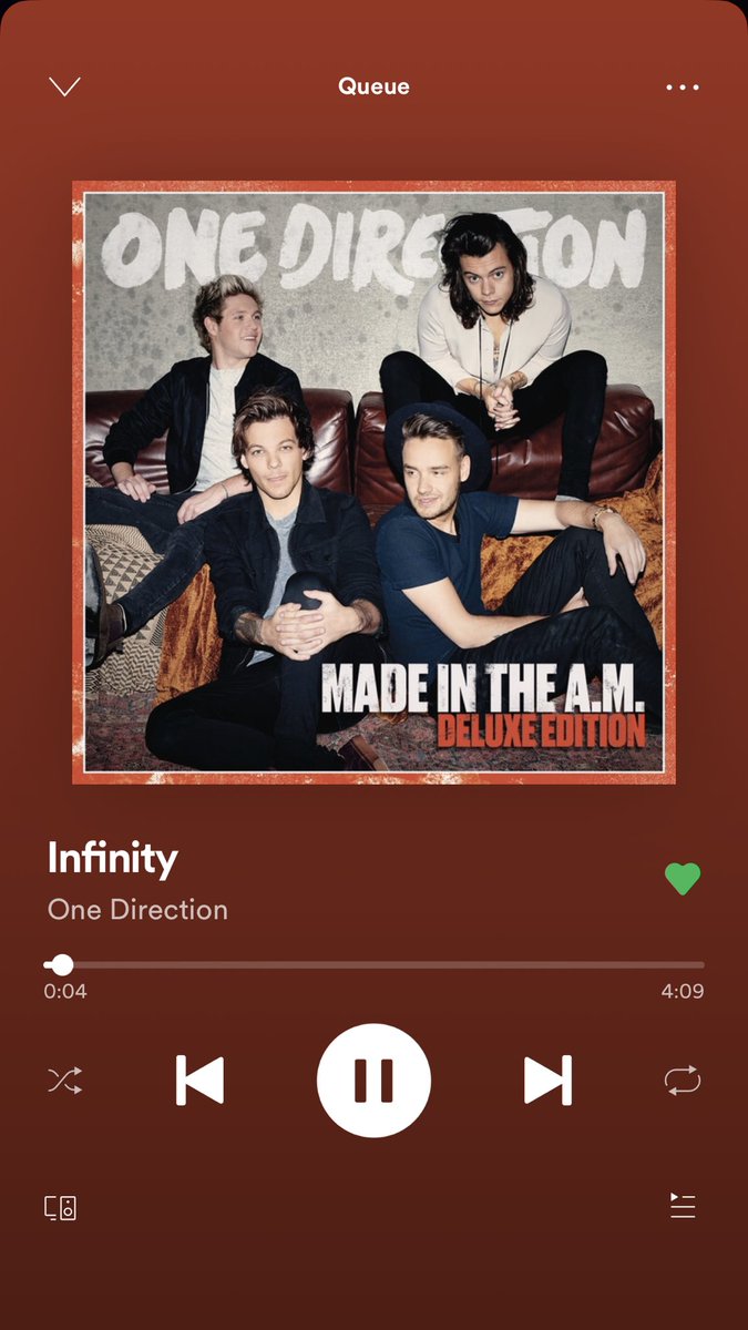 DreamyyLou's tweet image. Daily Reminder to listen to Infinity. #StreamInfinity