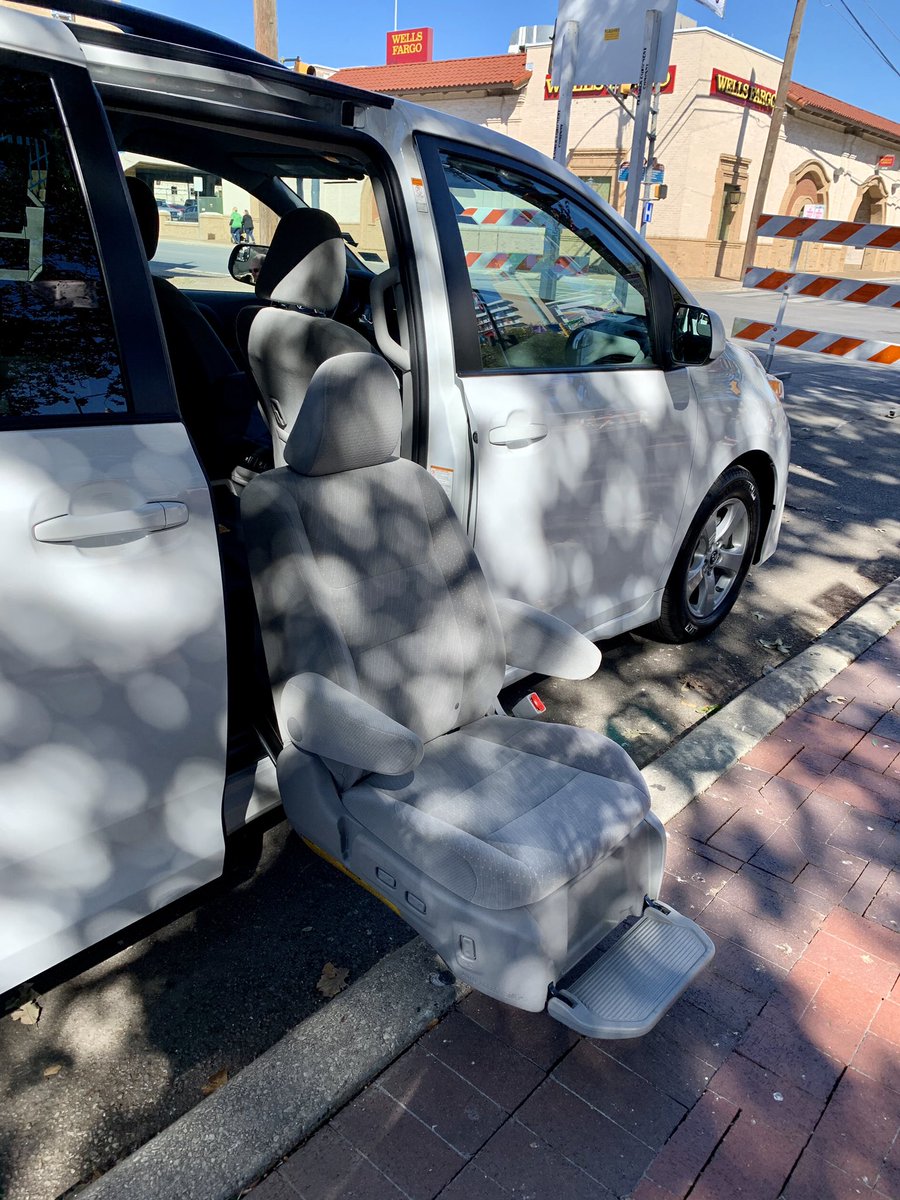 redmactoyota's tweet photo. We had a great time at the 2019 AccessAbility Fest!
We got to bring out our Toyota Sienna with Auto Access Seat and give out lots of candy and RMT swag. Thanks for having us at such a great event! #AfestSA https://t.co/RjvbL1LmSQ