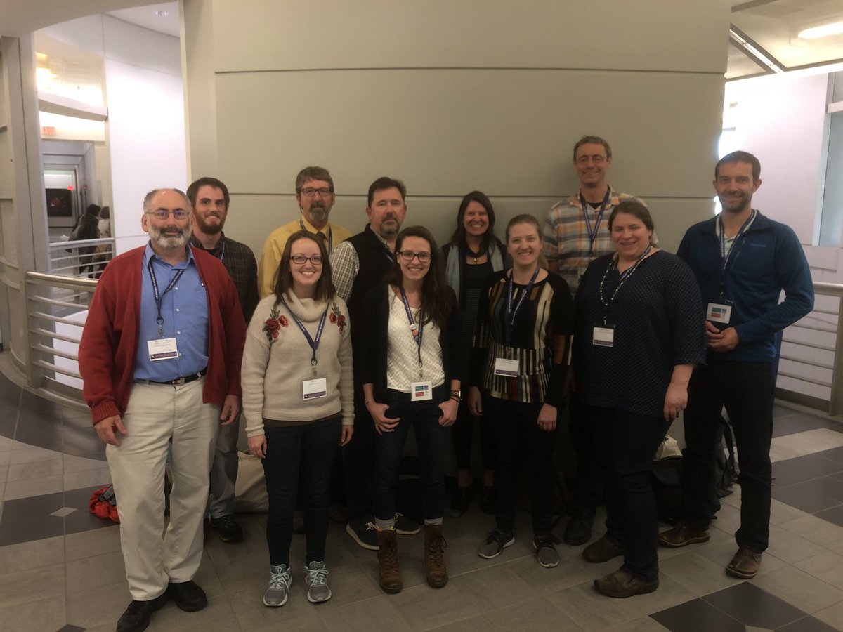 Great #VTED delegation at #cstaNE2019 this year! What an amazing group of educators learning and sharing CS!