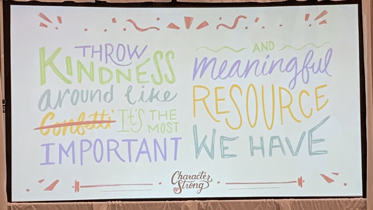 KnottDoug's tweet image. Words to live by! #Bekind #CCSDcares #Character2019 @LibertyES1 #CCSDfam