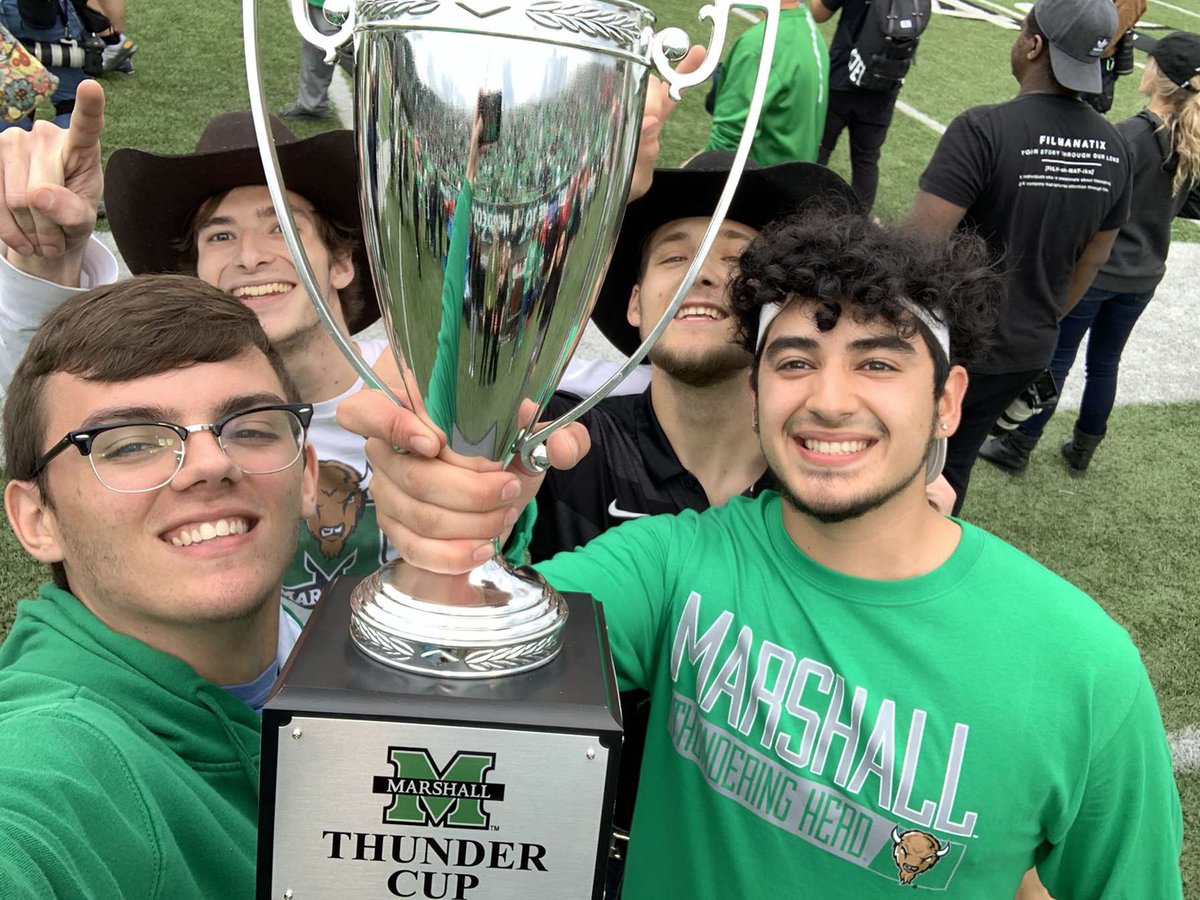 Quick 💪 bringing the Thunder Cup home. Thank you to all the brothers that worked so hard this week #tophouse #rushkappasigma