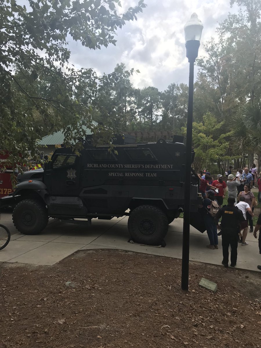 Fair warning I’m coming in here to brag about our community.....  we saw a post on FB about a little girl who didn’t have anyone coming to her birthday party....  the community decided to come together and it was amazing. <a href="/RCSD/">Richland County Sheriff's Dept.</a> <a href="/SgtStevenTapler/">Steven Tapler</a>