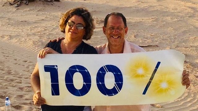 The Arava region of southern #Israel, including Eilat, will reach its goal of being 100% reliant on #SolarEnergy ☀️ during the daytime in 2020! bit.ly/2MSD9WZ
