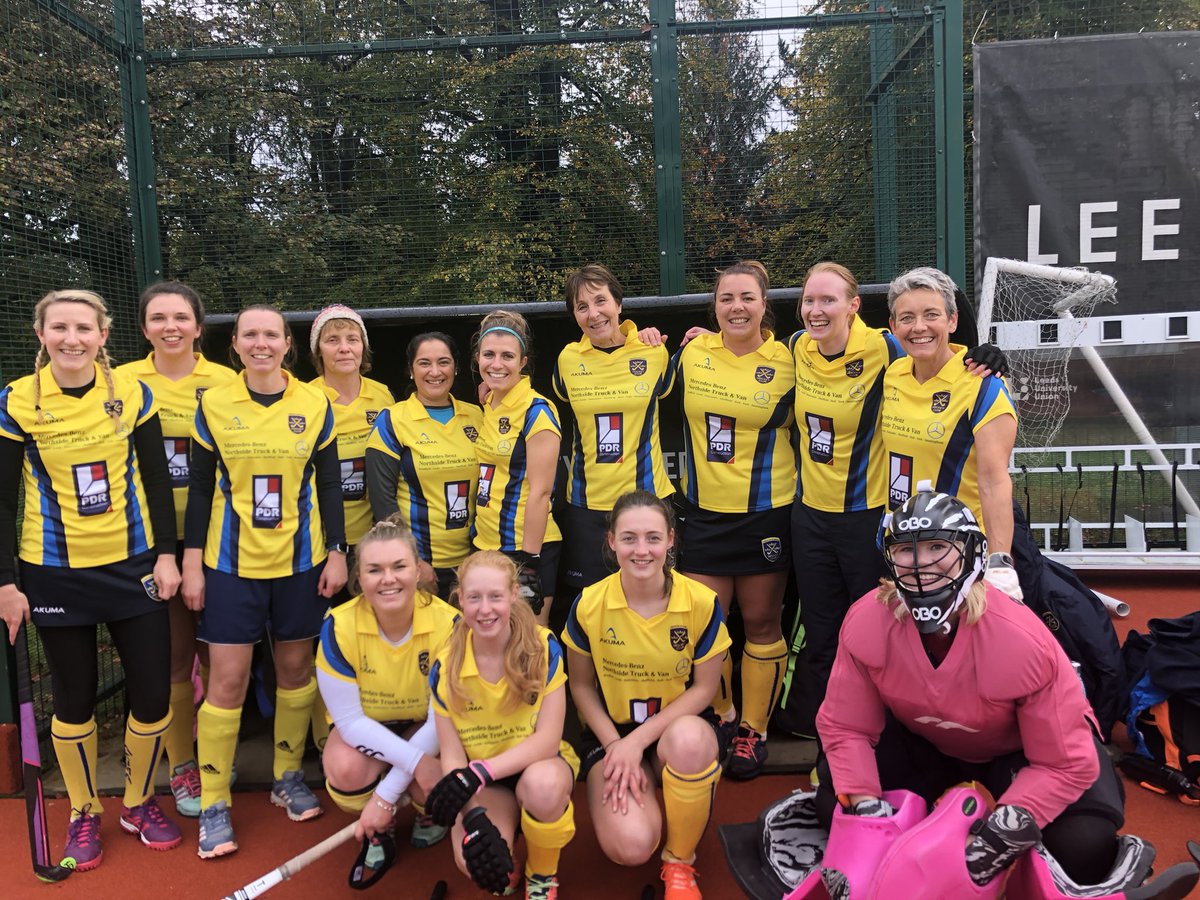 Kingston Upon Hull Hockey Club New Shirt Day Today For Our Ladies Section Here Are Our Ladies 2s At Their Match Against Leeds Uni Today Thank You To Our Shirt
