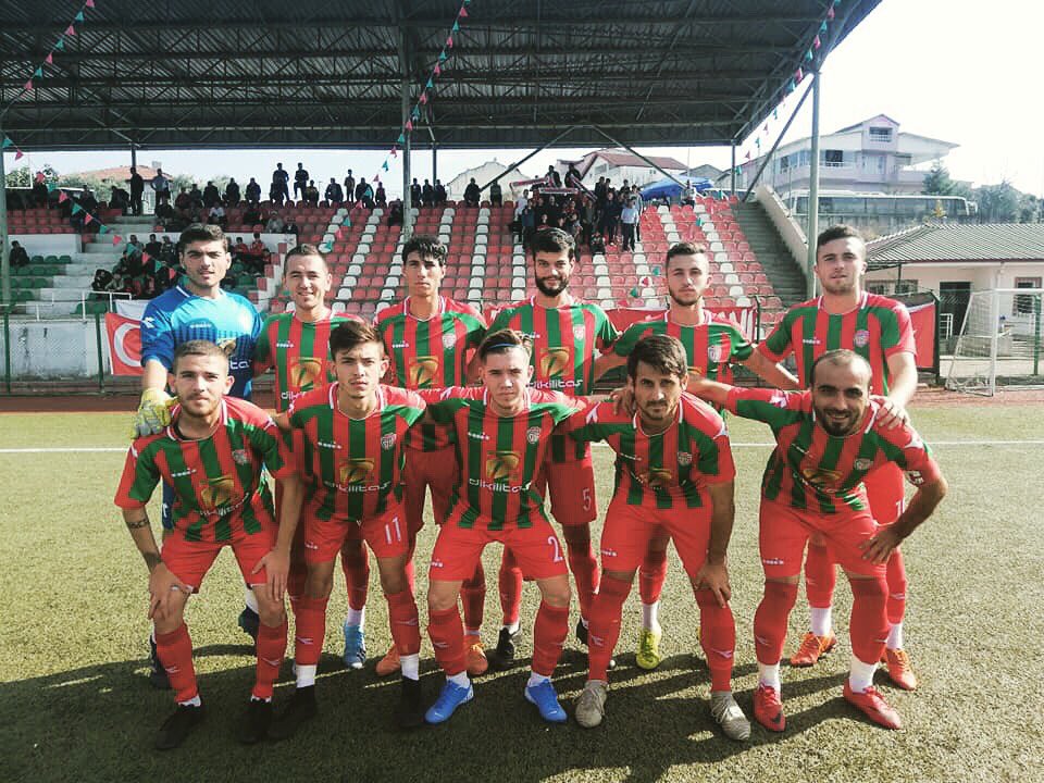 1308 Osmaneli Belediyespor:7
Yeşilyurtspor:0
#ÖzümüzdenDoğuyoruz
#İnanLefke