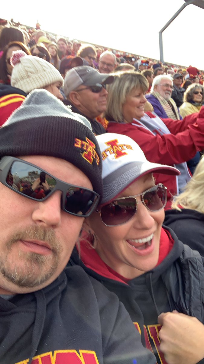 #CyclONEnation and #iowastatefootball