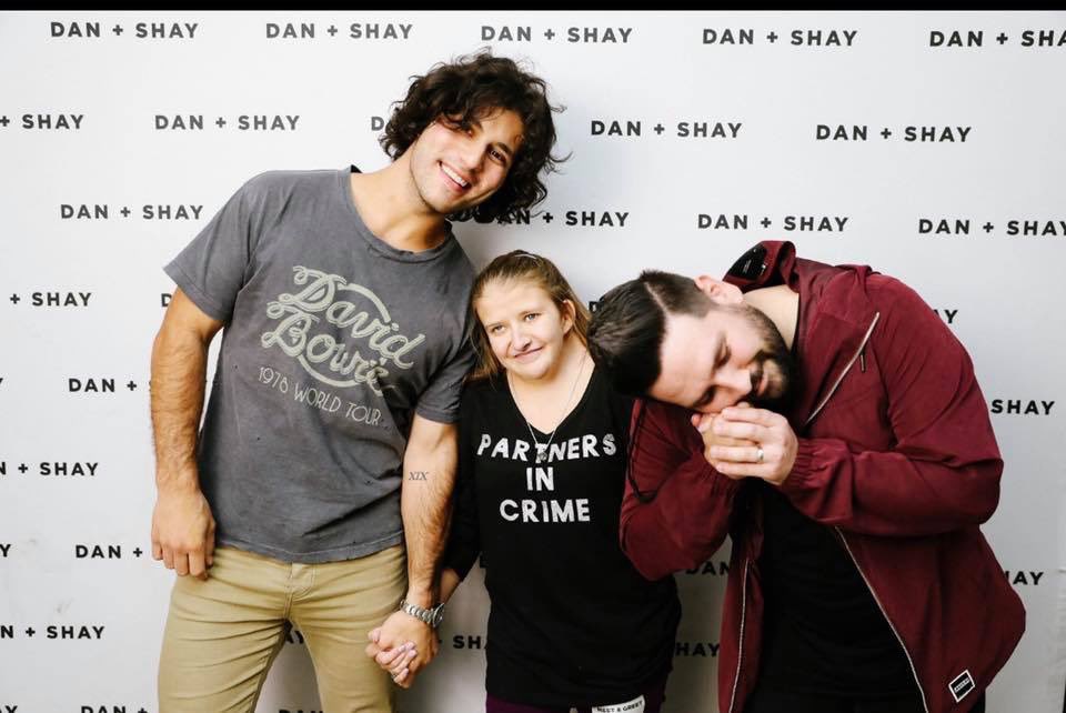 brittanyking001's tweet photo. From the 1st time seeing @DanAndShay in 2014 to the first time I met them in 2015 till most recent picture with favorite guys. Makes me soo sooo proud of how far they have come since the first pic. Wouldn’t want to love and support anyone else. 🥰 #Proud #DasherForLife #Thankful https://t.co/bwxyB0O6kg