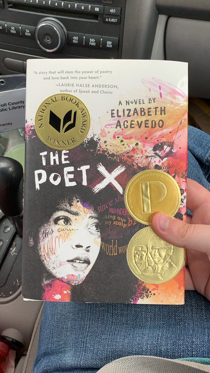 troyfin2's tweet photo. @AcevedoWrites was truly incredible to hear speak. I cannot WAIT to devour Poet X. #booksforthebeast https://t.co/nqLOWOSPDZ