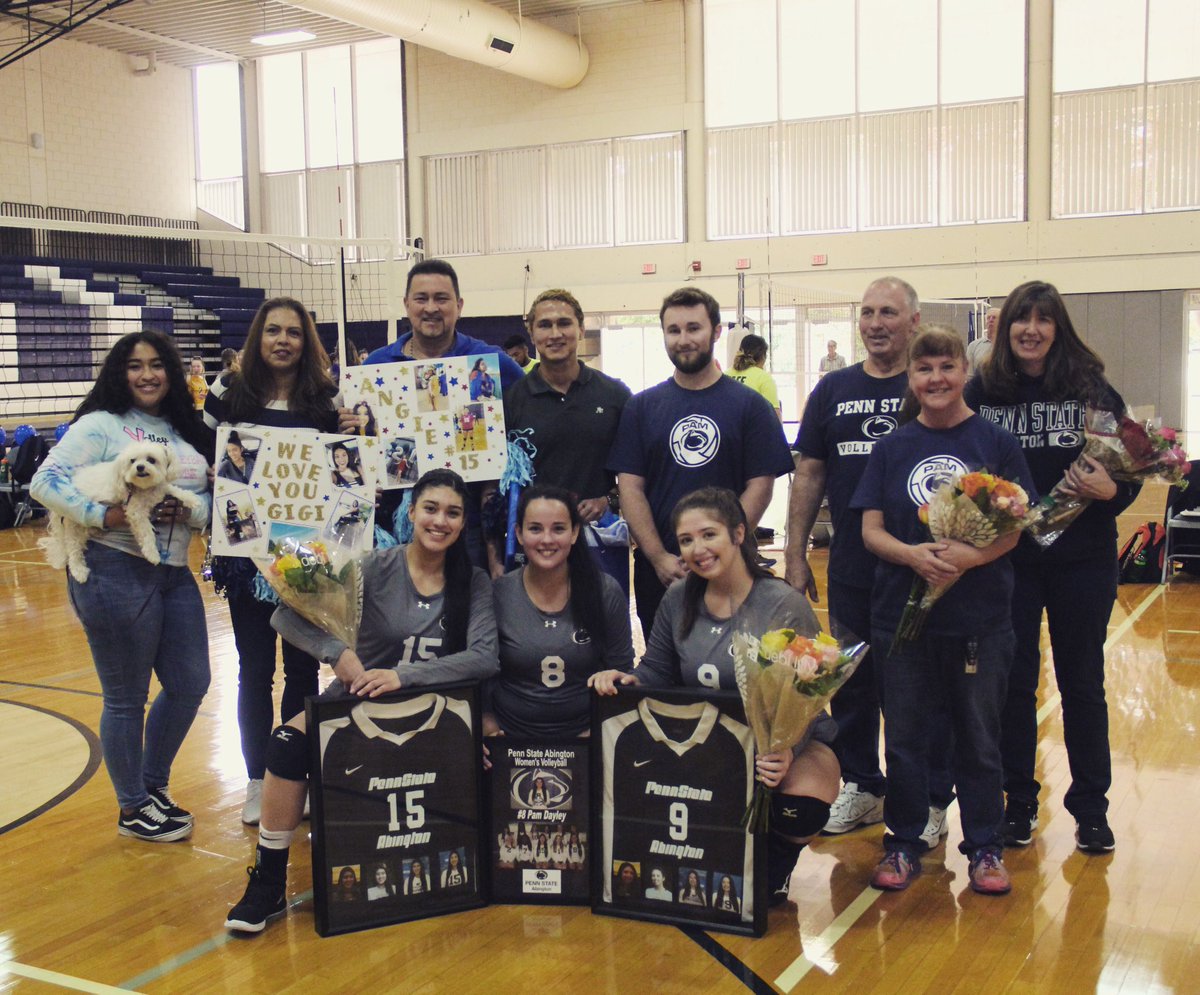 Penn State Abington Women's Volleyball tweet media