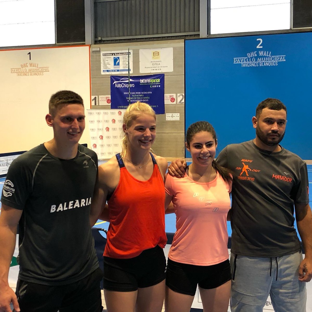 knkb's tweet image. Marrit Zeinstra in de finale van het Elite One Wall toernooi! Morgenochtend om 11:00 speelt @marrit_zeinstra tegen @margmnz_  deze finale wordt live uitgezonden. #onewallhandball #knkb