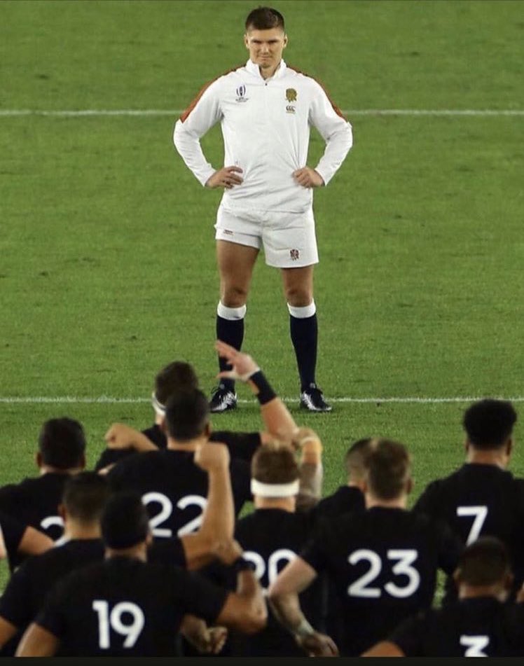 BenVickers68's tweet photo. Legend #rfu #englandrugby #ENGvNZL #RugbyWorldCup19 https://t.co/63Boq0Ajko