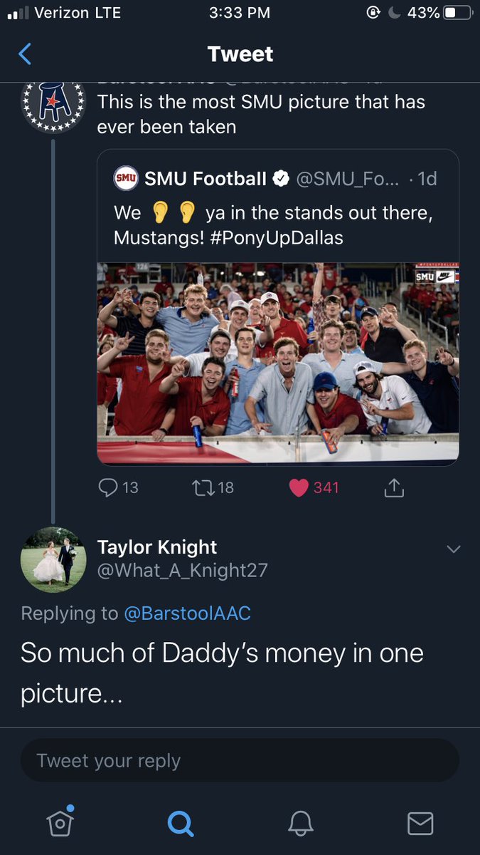 AlbertCdubya's tweet photo. Twitter can be a mean place. Sometimes it’s tough being undefeated https://t.co/Nex3awE6WR