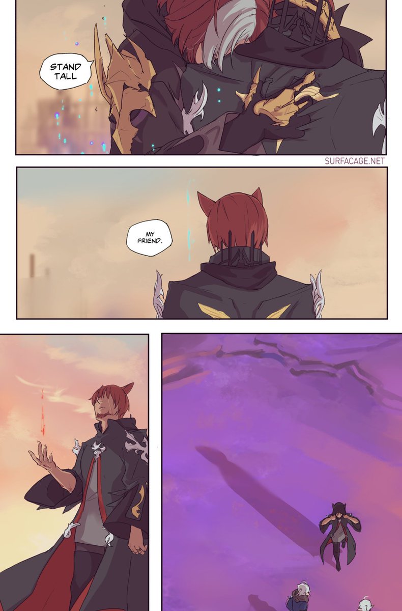 [shb spoilers] in living memory #ffxiv