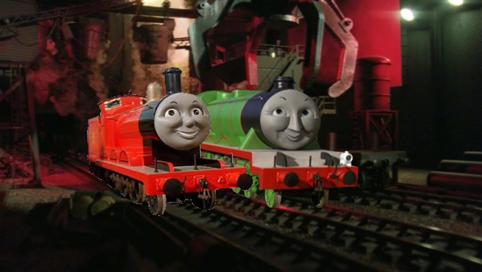 TheRedEngine5's tweet image. YO I FOUND HENRY!