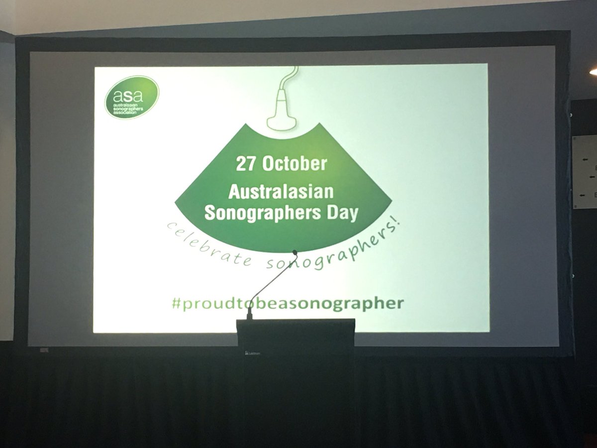 Getting ready to celebrate Australasian Sonographers Day! #Sonographers today is your day to feel proud #supportingsonographers #proudtobeasonographer