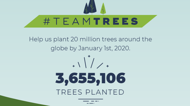MeatheadMilitia's tweet image. $1 = 1 Tree

Do your part. I did mine. 

Go to teamtrees.org 

#Teamtrees 
#TeamTree
