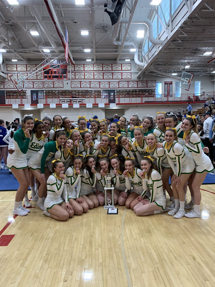 EHS Cheer tweet media