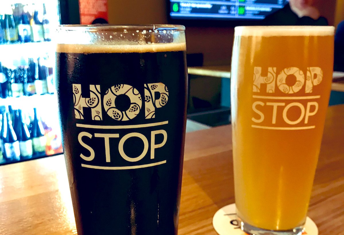 WalkBeer's tweet photo. Excellent, if rather soggy, beer walk today for a lovely social group from #Croydon. Kicked off proceedings @HopStopBeers this time. Snap up tickets for the final walk of the year here: https://t.co/monqVVPfTR https://t.co/dYYojWMZfW