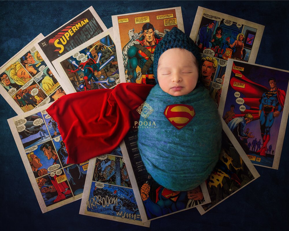 Super heroes can come in small packages.