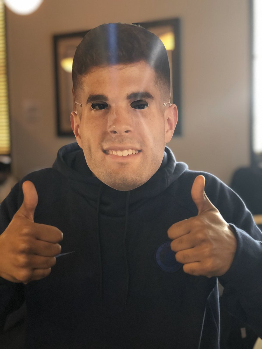 ChelseaFCinUSA's tweet image. Ashley's caught the Pulisickness 🤒